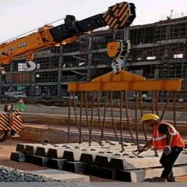 Rail Sleeper Spreader Beam Equipment