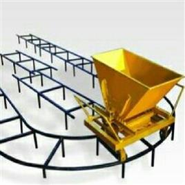 Steel Rail Cart Bucket