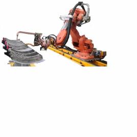 Railway Car Line Robot Machine