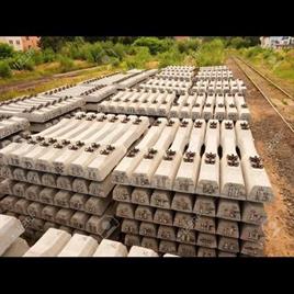 Concrete Railway Sleeper