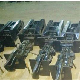 Railway Coupler with AAR 10A Profile