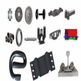 Railway Track Components