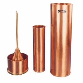 Copper British Association Pattern Rain Gauge