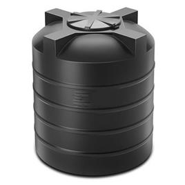 Black Rain Water Collection Tank