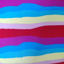 A4 Rainbow Mobile Skin Sheet