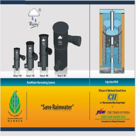 Rain Harvesting Equipment