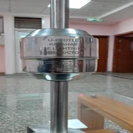 Rakshak R-60 ESE Lightning Protection Device