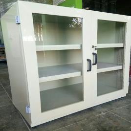 RAL Grey Laboratory Storage Cabinet