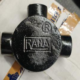 RAMA Cast Iron Junction Box, 3 Way