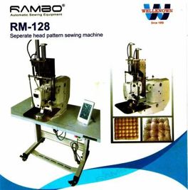 RM-128 Cushion Creation Machine