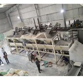 Ramming Mass Mixer Machine