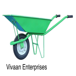 RAMNIK OVERSEAS Material Handling Bucket Trolley, 150kg Capacity