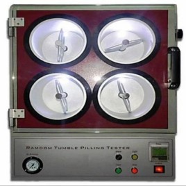 Random Tumble Pilling Testing Machine