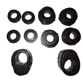 Ranker Auto Black Stabilizer Rod Kit 1109 BS3