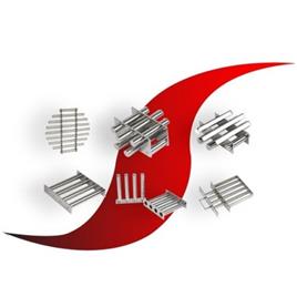 Rare Earth Magnet Rod and Grid