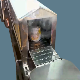 Semi Automatic Rasgulla Canning Line
