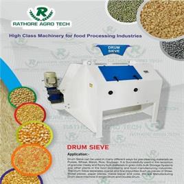 Rathore Automatic Drum Sieve Machine, 3 Phase
