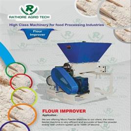Automatic Flour Improver Machine
