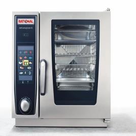 Rational Electric Industrial Combi Oven, 6 Trays