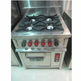 Four Burner With Oven