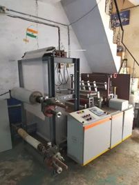 Ravi Engineering Automatic Four Decker Carry Bag Machine