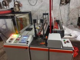 Photocell Plastic Carry Bag Cutting Machine