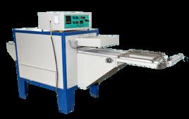 RB Laboratory Textile Drying Curing Chamber