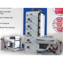 RBYS-D950 Color Roll Flexo Printing Machine