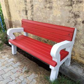 Concrete Garden Bench
