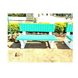 RCC Precast Concrete Bench, With Arm Rest