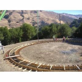 RCC Underground Tank Construction