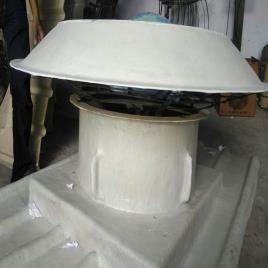 RDC 230V Motorized Roof Ventilator, FRP, Industrial