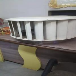 RDC Aluminum Turbine Roof Ventilator, RCC Slab Mounted