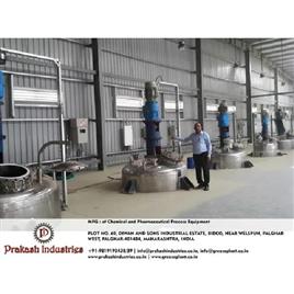 Stainless Steel Reaction Vessel, 1000-10000 L