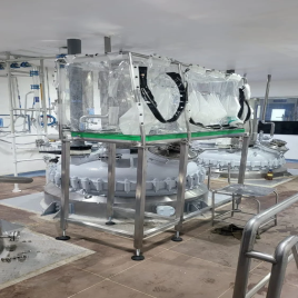 Industrial Reactor Charging Device