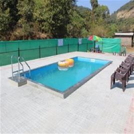 Pre-Fabricated FRP Pool
