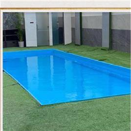 Pre-fabricated Swimming Pool 9.5 X 31 X 4 Feet