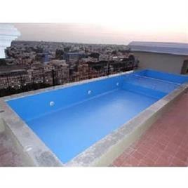FRP Outdoor Swimming Pool, 90000 L, 1.35 Meter
