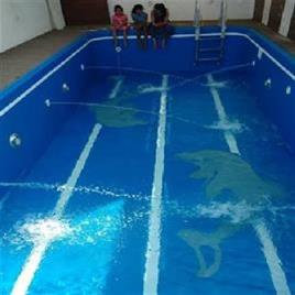 Large Readymade Pool