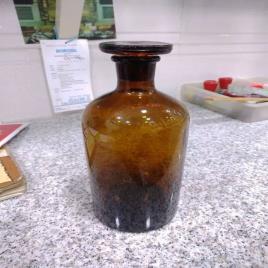 Amber Glass Bottle