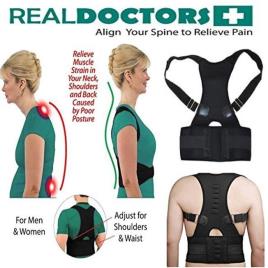 Real Doctors Lumbo-Sacral Posture Brace