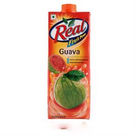 Real Fruit Guava Nectar, 1 Litre