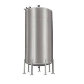 Stainless Steel Industrial Blending Tank