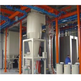 Real tech Semi-Automatic Powder Coating Plant