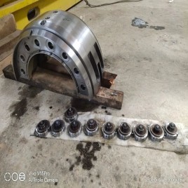 White Metal Bearing Rebabbitting Service