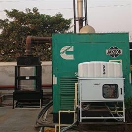 Emission Control Equipment 500 kva