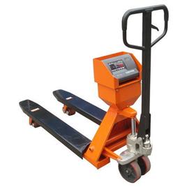 Rechargeable Forklift Type Pallet Scale