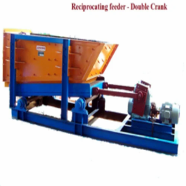 Double Crank Reciprocating Feeding Device