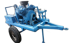 Tractor Mounted Reciprocating Air Compressor
