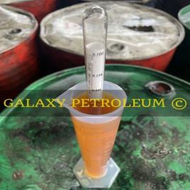 Reclaimed Yellow Base Oil, 210L Barrel